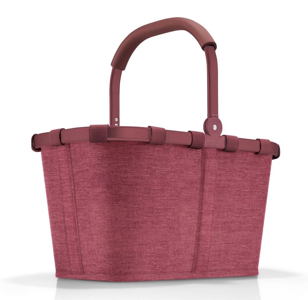 reisenthel carrybag Einkaufskorb twist maroon BK3104 Produktbild 