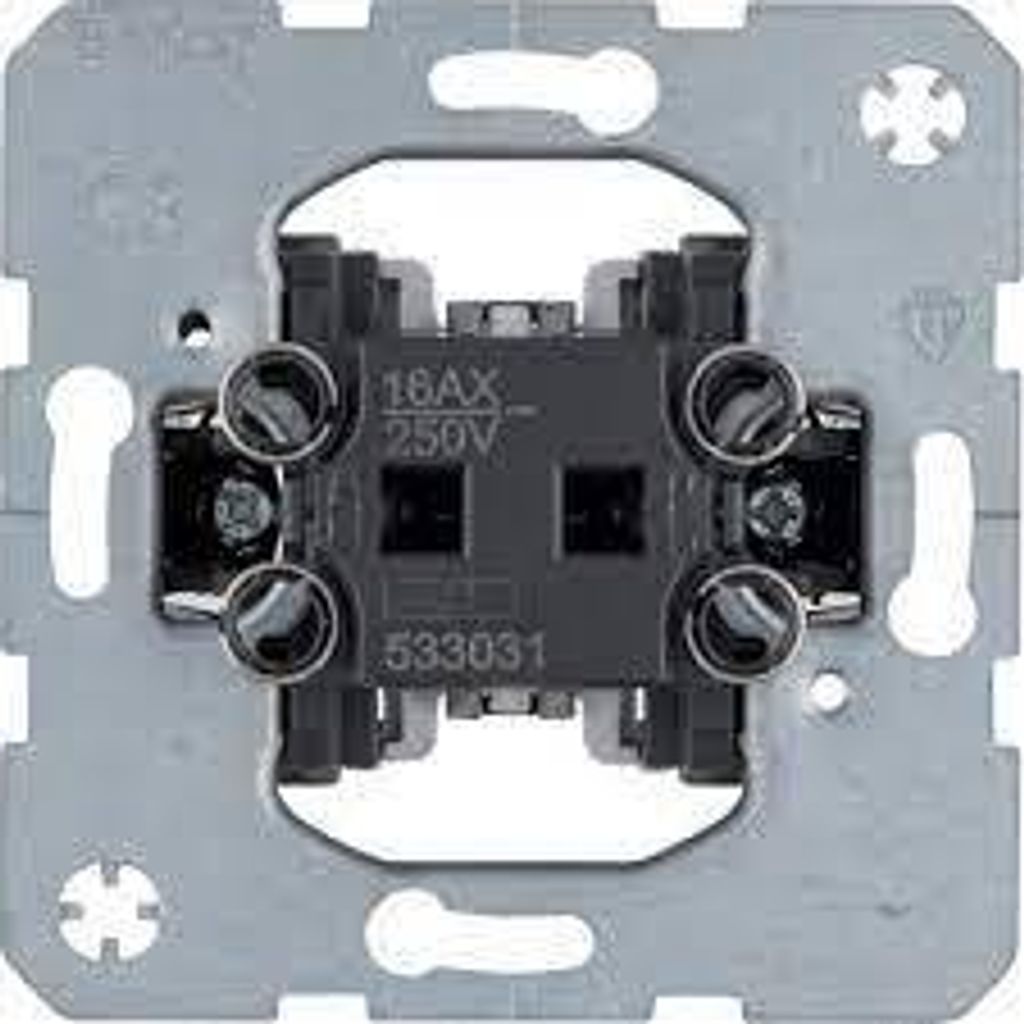 Hager 533031, Metal, 71 mm, 71 mm, 10 szt. Zdjęcie produktu 