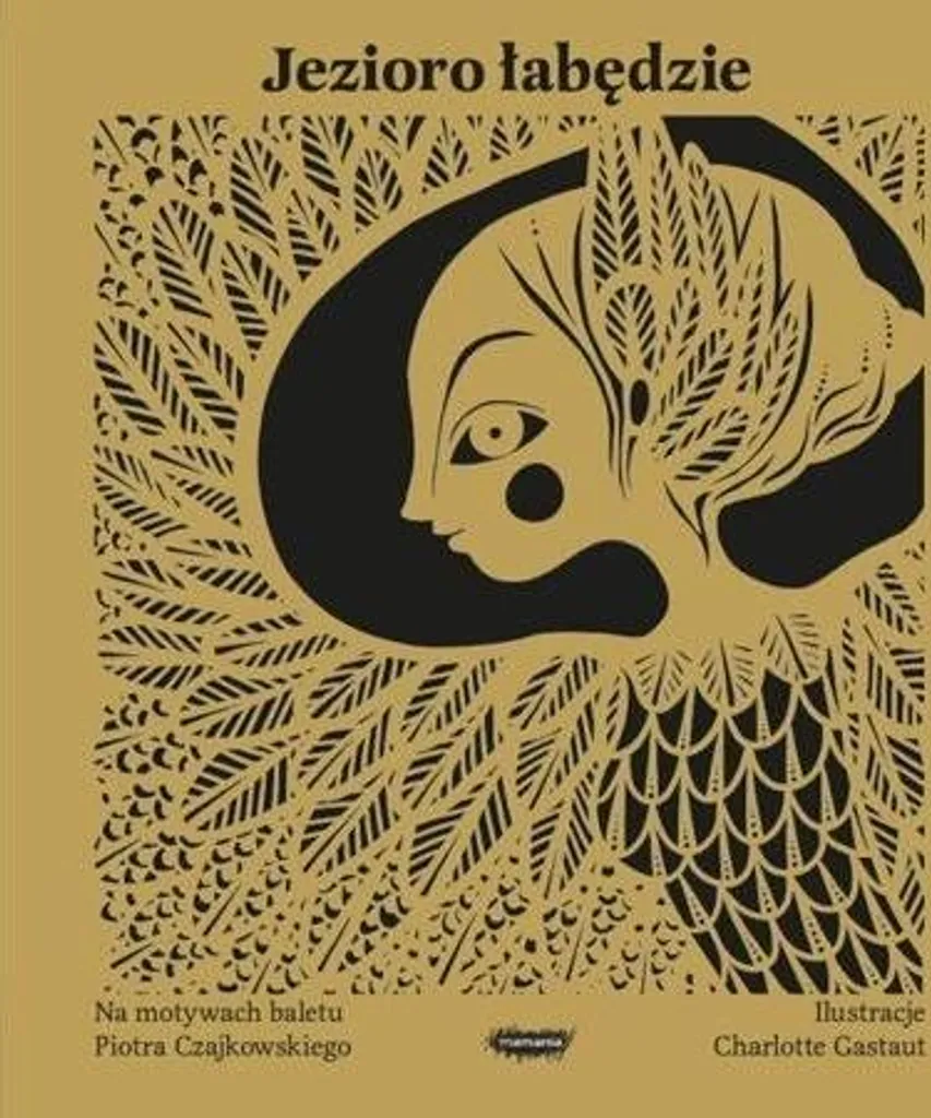 Jezioro Łabędzie - Boîte à Musique de Collection en Bois Peint à la Main