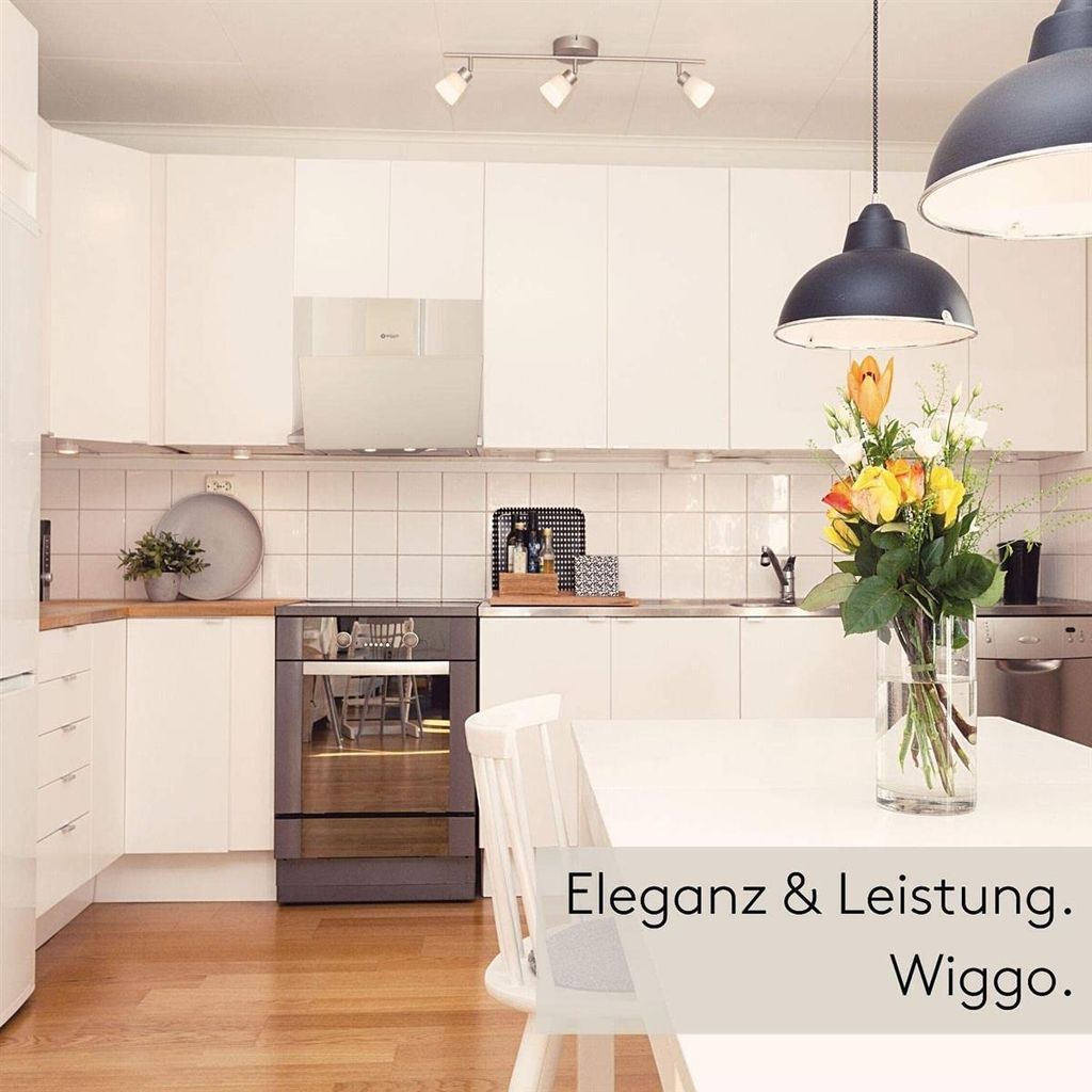 WIGGO WE-E613G(C) Kopffreihaube, Wand-/Schrankmontage, Produktbild 7