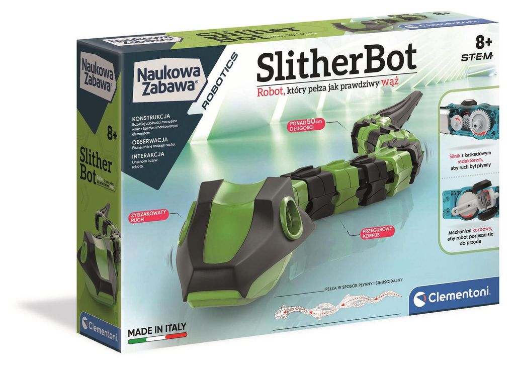 SlitherBot: Wissenschaftliches Spielzeug zum Selberbauen Produktbild 