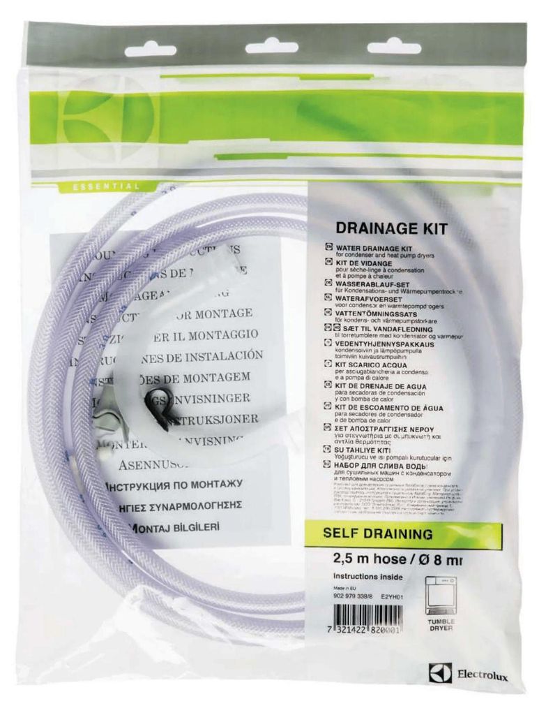 Electrolux Ablassschlauch für Kondenstrockner 9029793388 Produktbild 