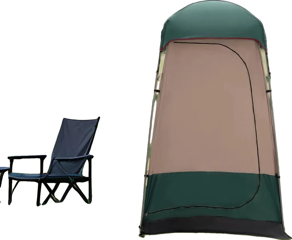 Tente de douche pour camping sauvage et plage, hauteur 240cm Oxford