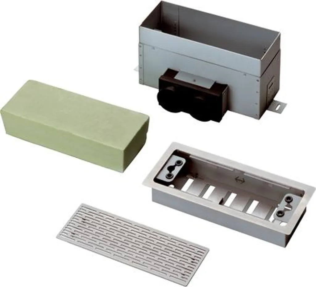 Sortie de sol Maico MF-FBWA 75 0152.0066 pour gaine de ventilation 75mm