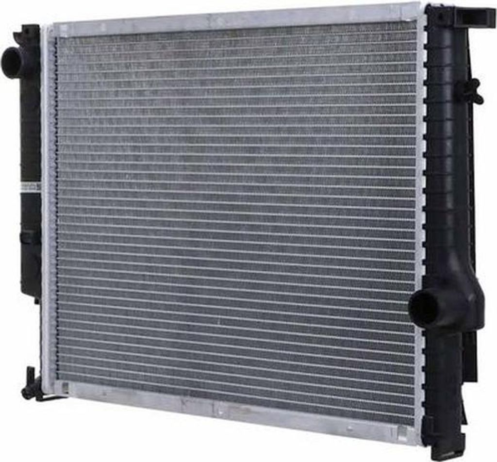Kühler Motorkühlung Kühlrippen gelötet 550 - 427 mm HELLA für u.a. BMW 3er