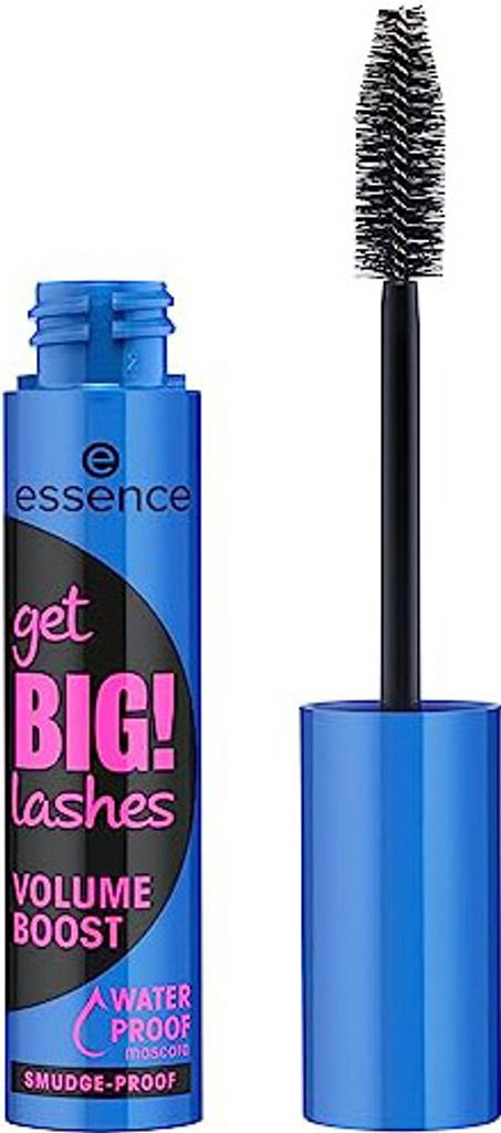 Essence mascara get BIG! lashes volume waterproof - Shade: Black