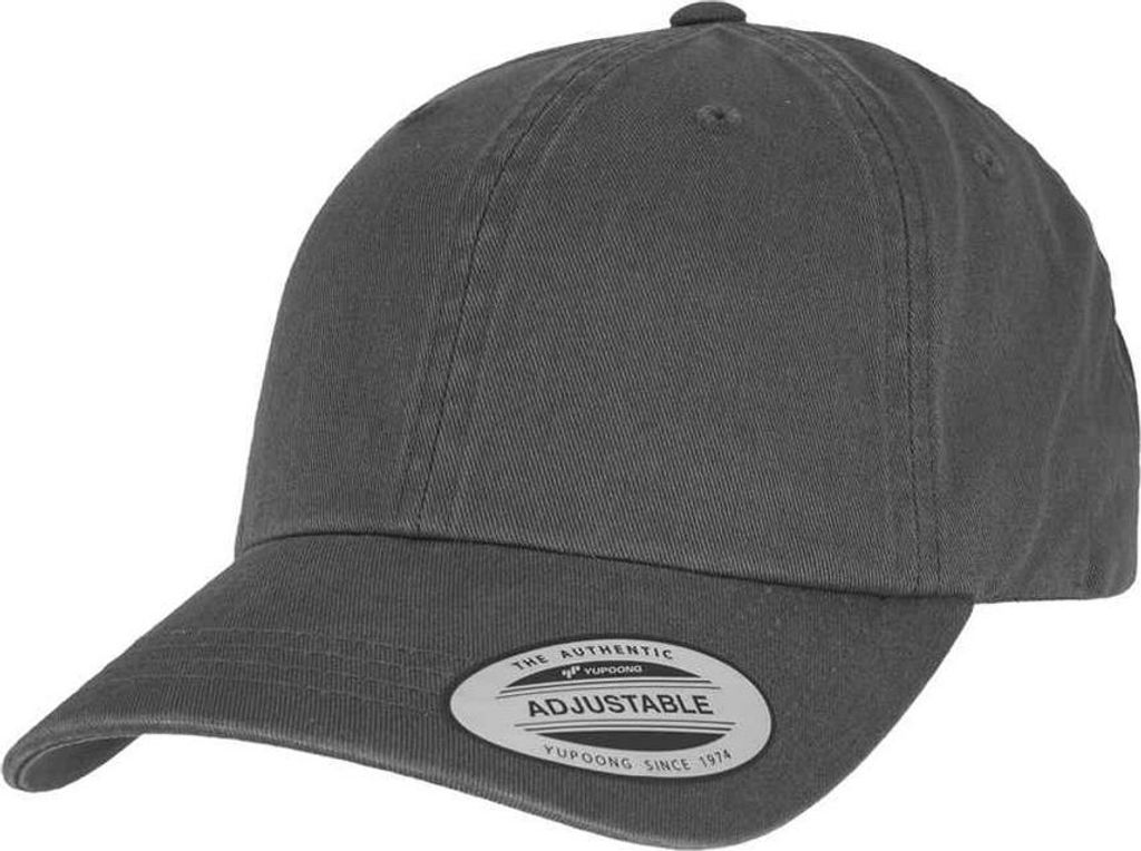 Flexfit - Baseball-Mütze, Niedriges Profil, vorgewaschen PC7916 (Einheitsgröße) (Grau)