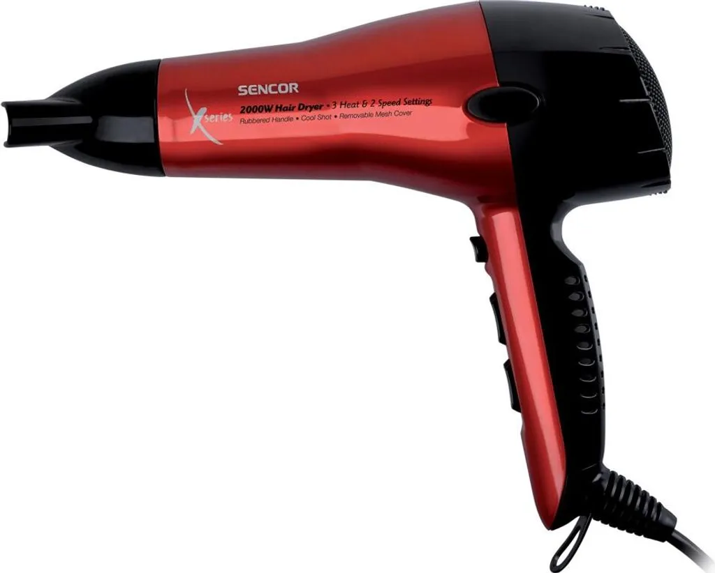 Sèche-cheveux SHD 6600 - Soin des Cheveux et Protection Thermique Pro