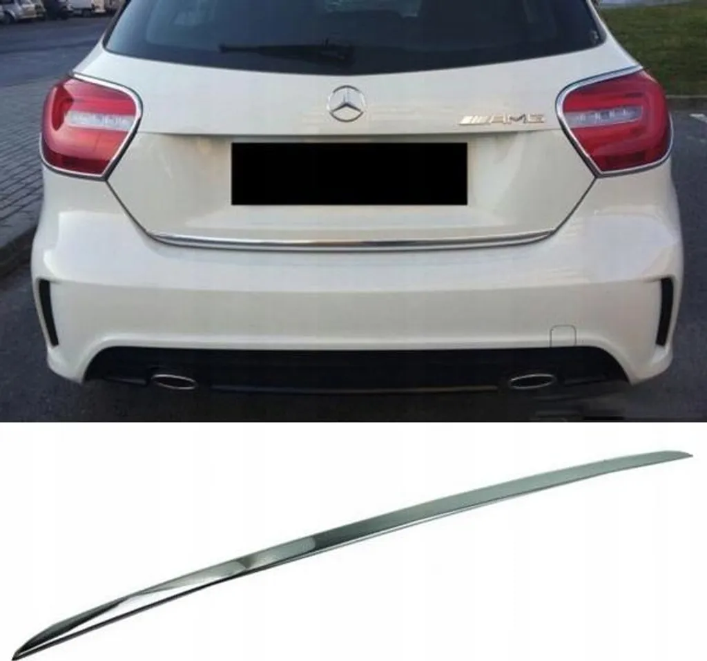 Baguette de Hayon Mercedes A W176 - Rénovez votre Chrome de Coffre