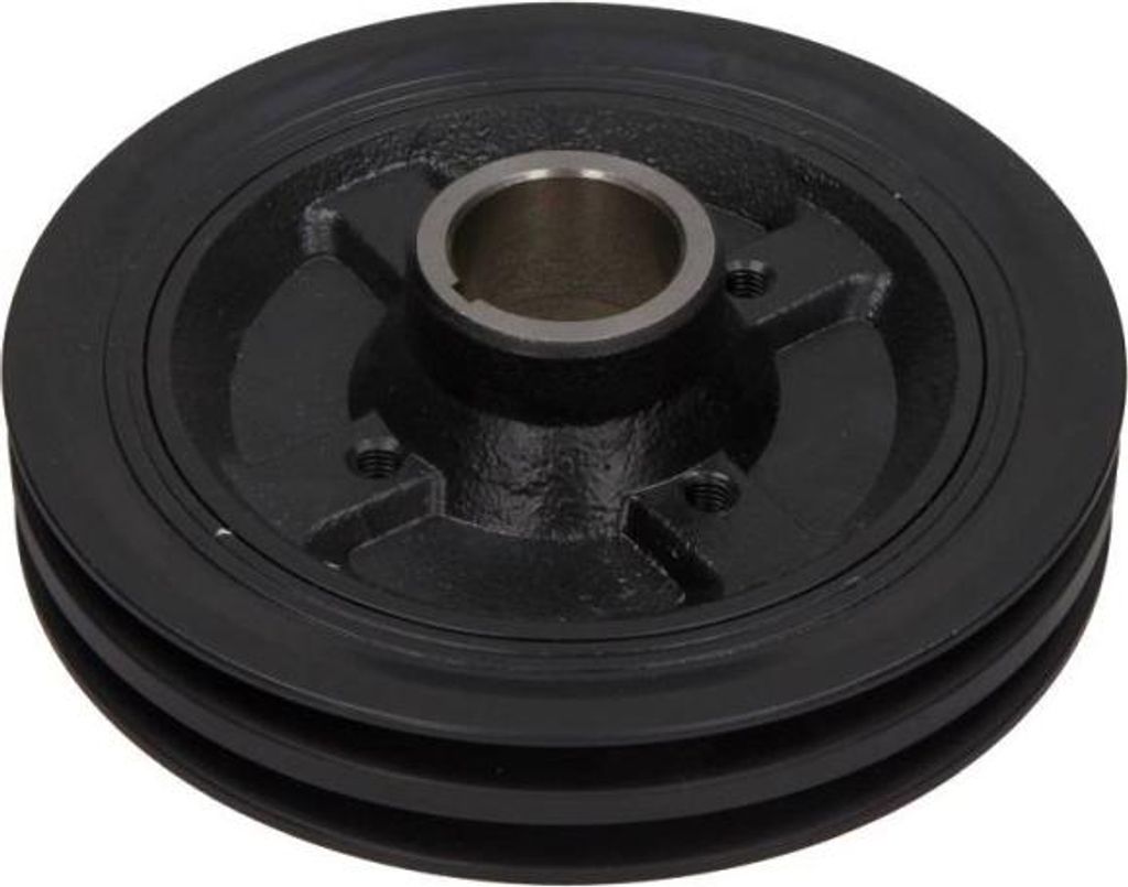 MAXGEAR 30-0138 Riemenscheibe Kurbelwelle für MITSUBISHI L 200 / Triton Pickup (KAT, KBT) 175mm 2-Rippen