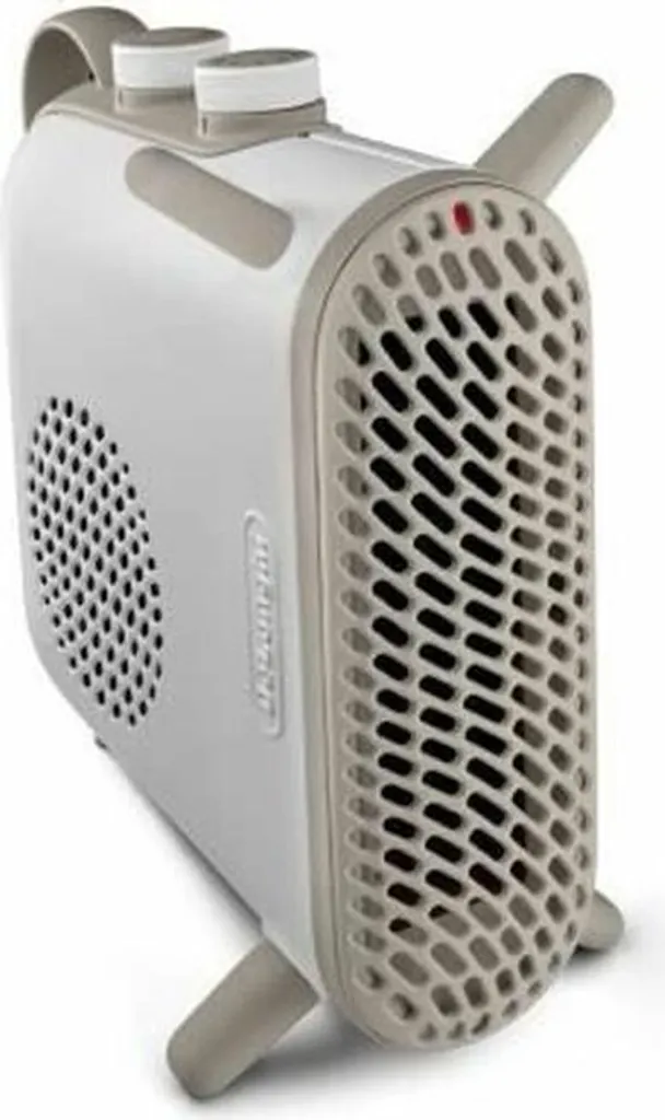 Radiateur Électrique d'Appoint DeLonghi 2000W Argent Silencieux