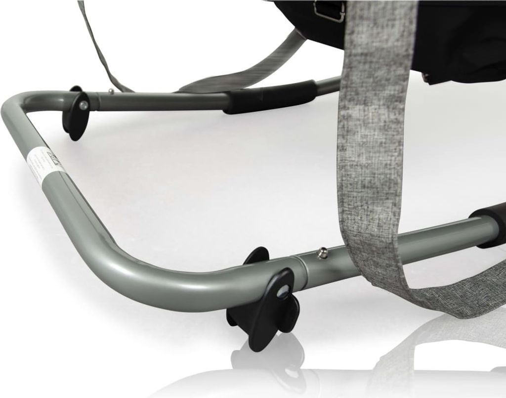 Transat Bébé Lumiwood Momi Gris - Babies Club Maroc