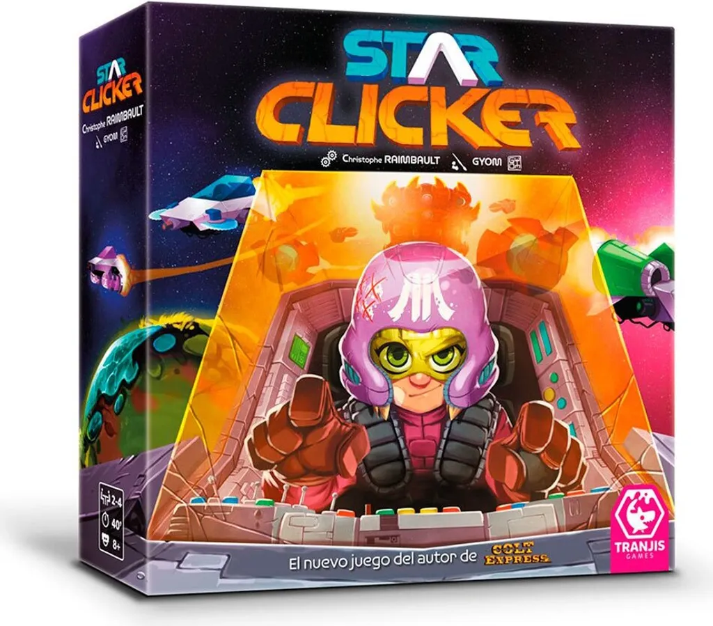Star Clicker Jeu Coopératif Multicolore avec Mécanique de Programmation