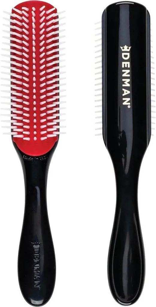 Brosse de définition pour cheveux bouclés et frisés - Modèle 7 rangs