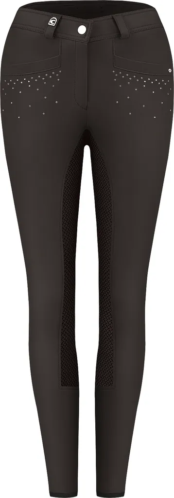 Culotte Cavallo Ciora ST Graphite : Stop aux glissements en selle - T46