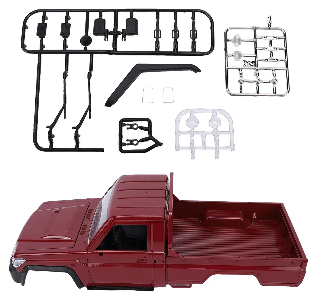 Coque de remplacement Mangniu MN82 en matériau PP pour voiture RC