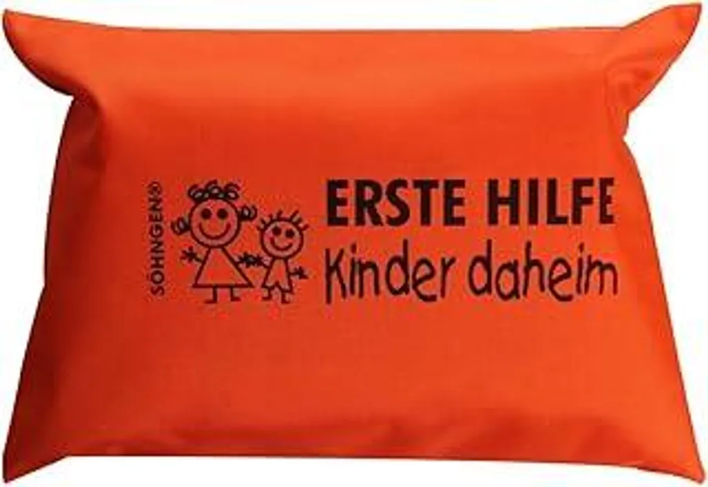 Kit Primo Soccorso Viaggio Bambini Söhngen | Compatto e Resistente