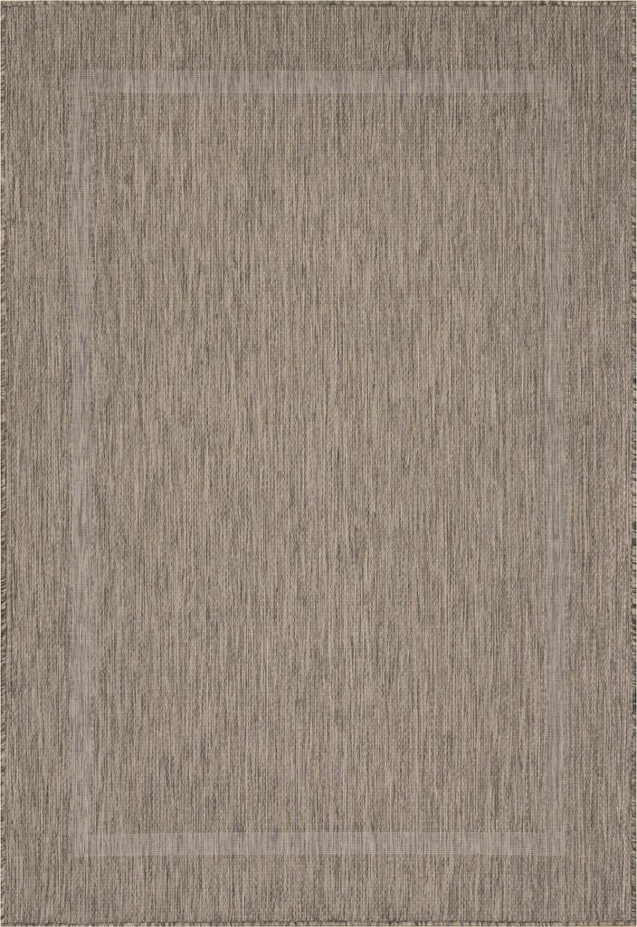 Relax Tranqua teppich indoor/outdoor rechteckig 240x340cm braun