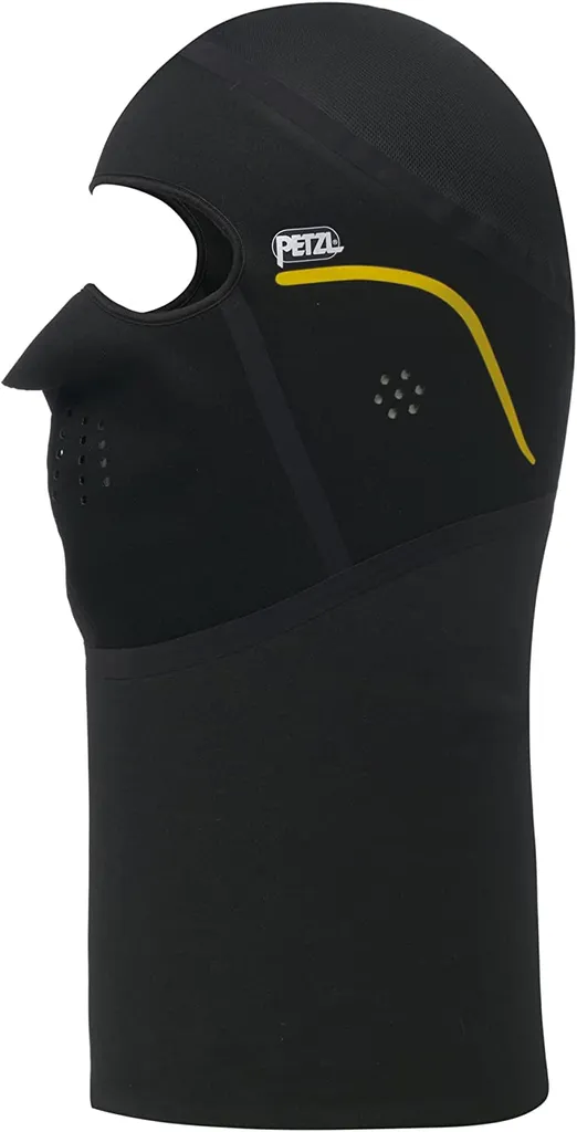 Cagoule Petzl taille M-L pour casque de chantier et alpinisme