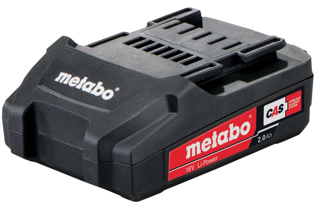Batteria Metabo da 18 V 2,0 Ah Li-Power Immagine del prodotto 