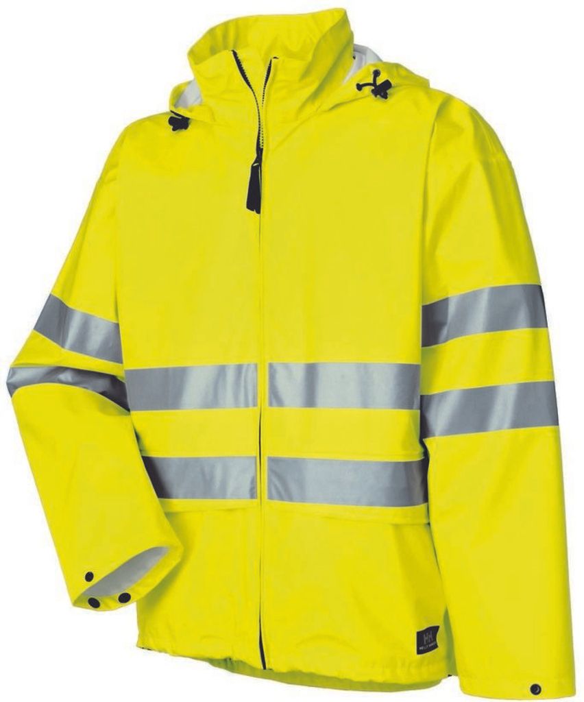 Helly Hansen Regenjacke Alta Rain Jacket 70260, Farbe:hv yellow, Größe:4XL
