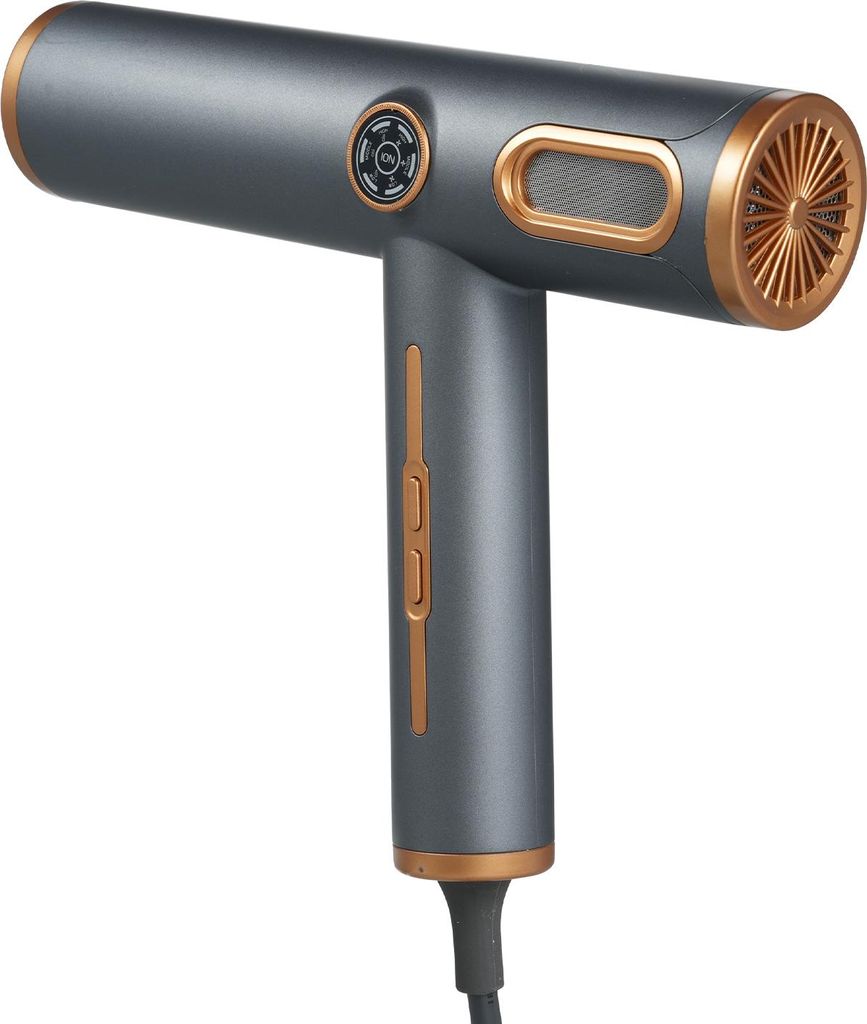 11000rpm Negativ-Ionen-Haartrockner 3 Geschwindigkeiten 3 Wärmeeinstellungen LED-Display für Haus und Salon Verwendung