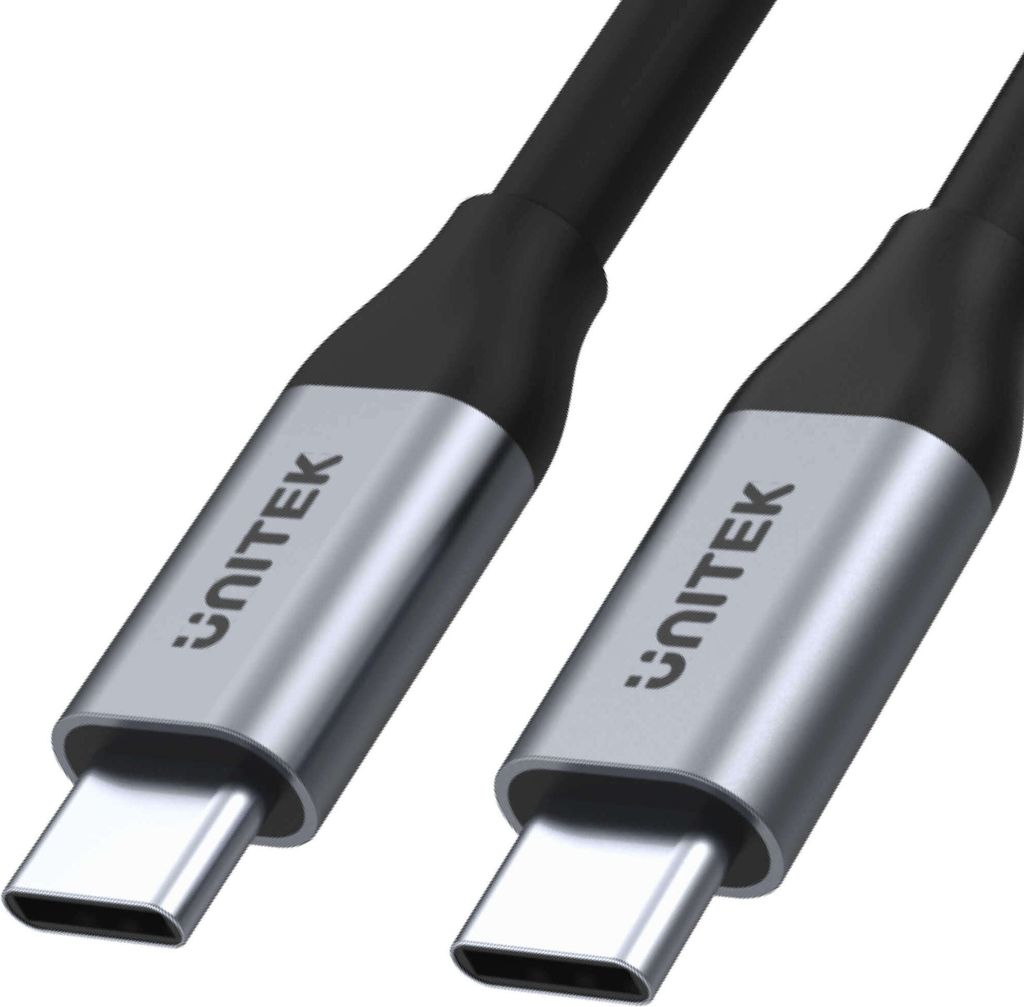 UNITEK C14082ABK, 1 m, USB C, USB C, USB 3.2 Gen 2 (3.1 Gen Obrázek produktu 