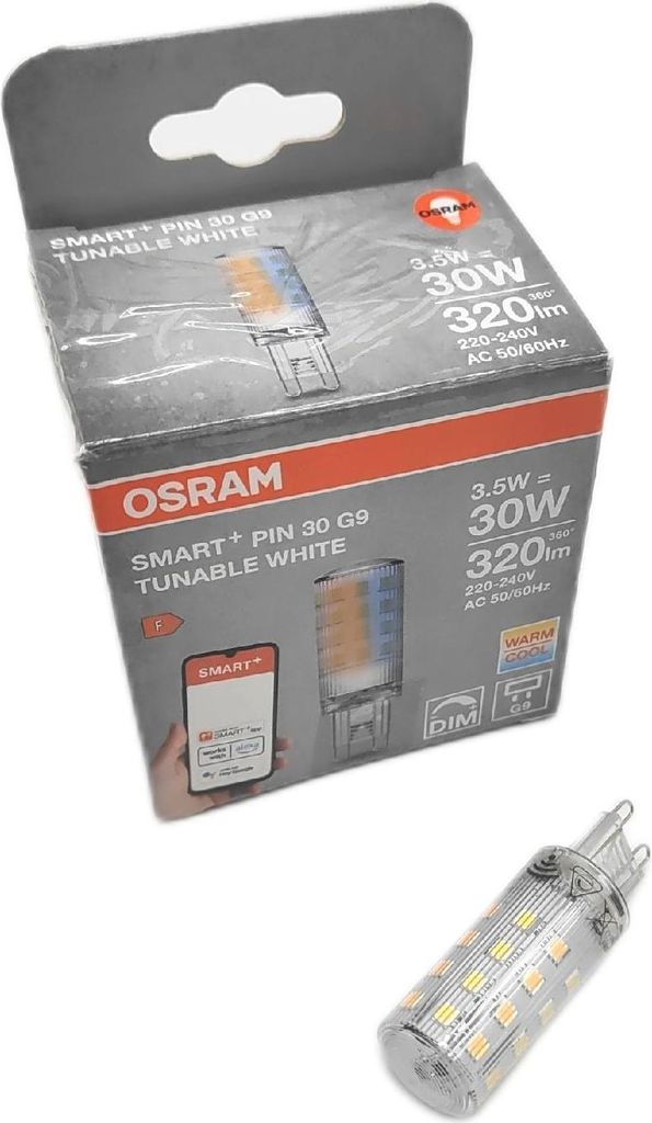 OSRAM SMART+ WiFi SPECIAL PIN CL 30 Lampada LED con base Immagine del prodotto 