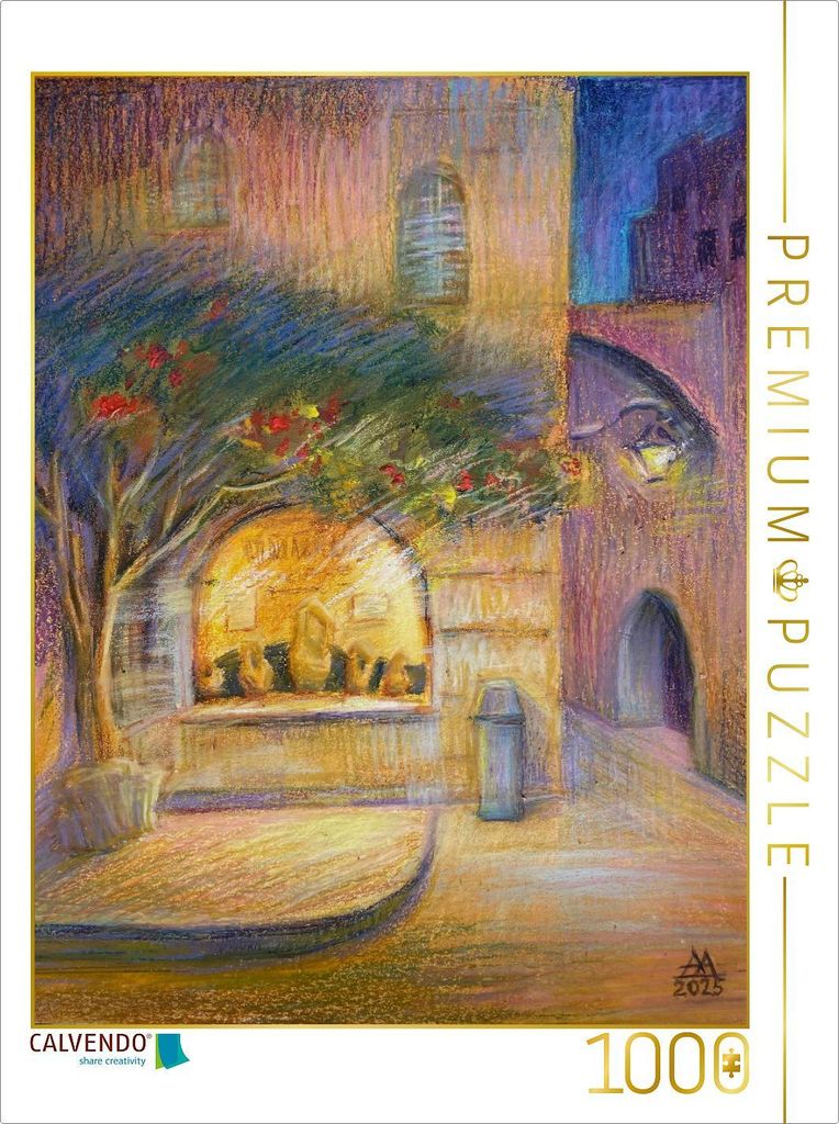 CALVENDO Puzzle Ein Motiv aus dem Kalender Anna Arndt Jahresimpressionen mit Planer | 1000 Teile Lege-Größe 64x48cm Foto-Puzzle für glückliche ...