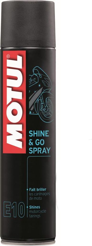Motul E10 Shine & Go Spray 400Ml Produktbild 