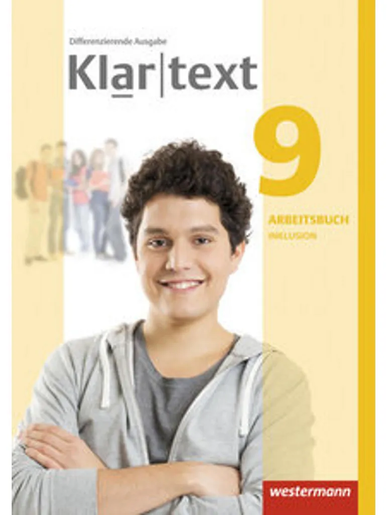 Klartext 9 Arbeitsbuch Differenzierende Ausgabe Manuel Allemand - 2