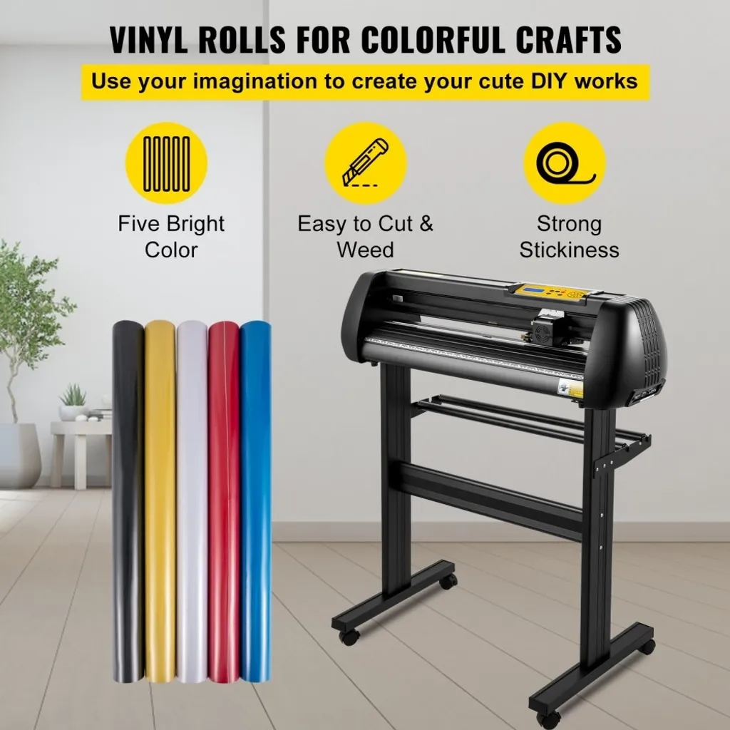 Machine découpe vinyle précise : fini les tracés irréguliers en 720mm