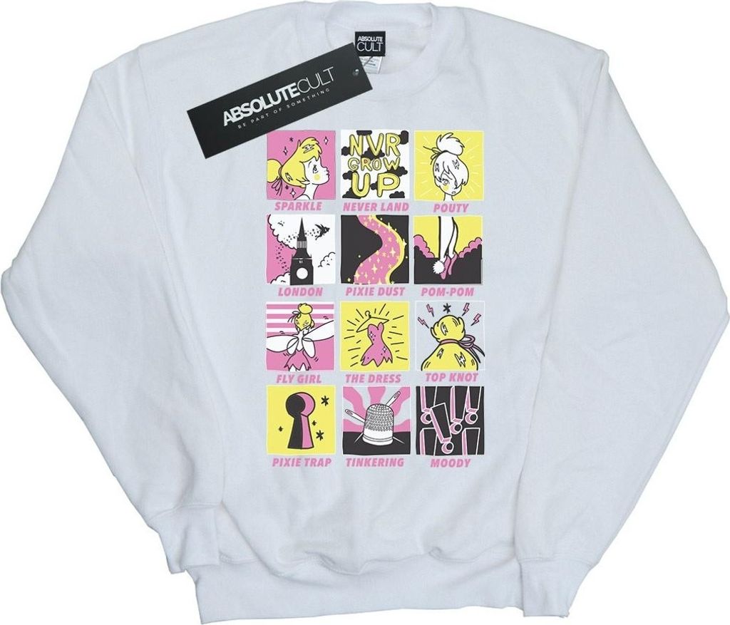 Disney - Sweatshirt für Herren BI47183 (XXL) (Weiß)