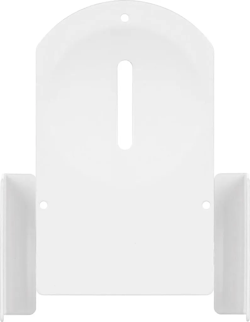 Support Mural Enceinte Home Cinéma B-TECH BT77 Blanc Orientable Haute Qualité - 4
