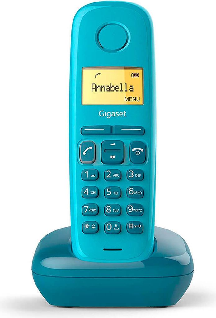 Gigaset A170 DECT-Telefon Blau Produktbild 4
