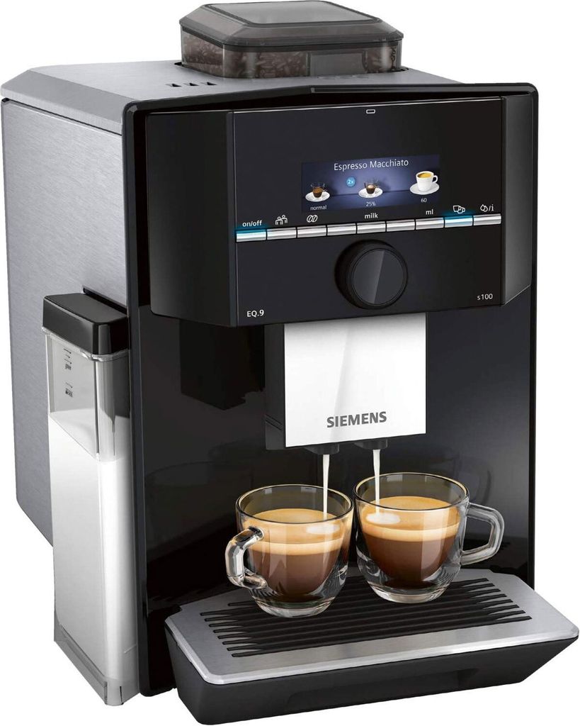 EQ.9 S 100 TI921509DE Kaffeevollautomat Produktbild