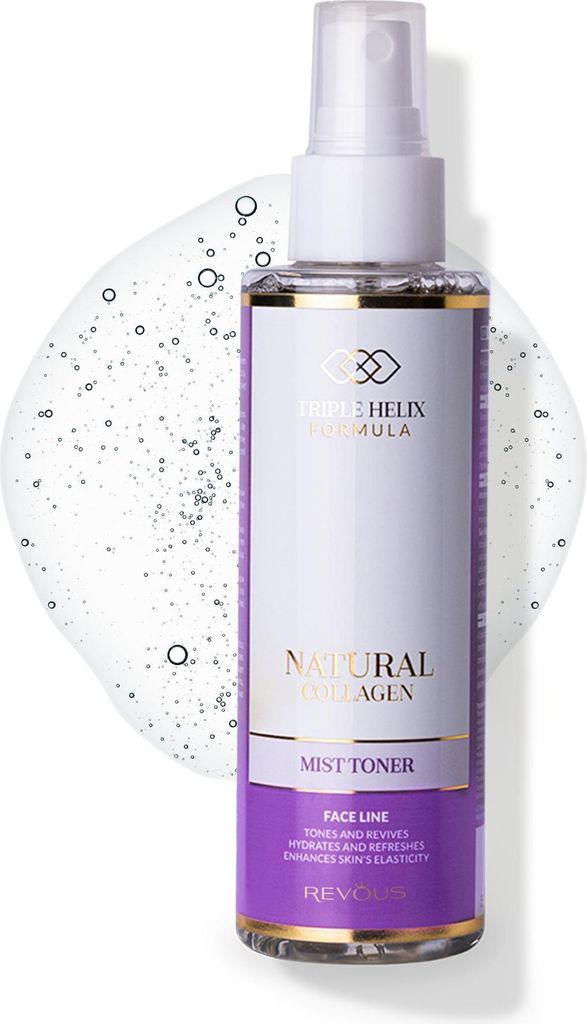 Revous Toning Facial Mist mit Kollagen