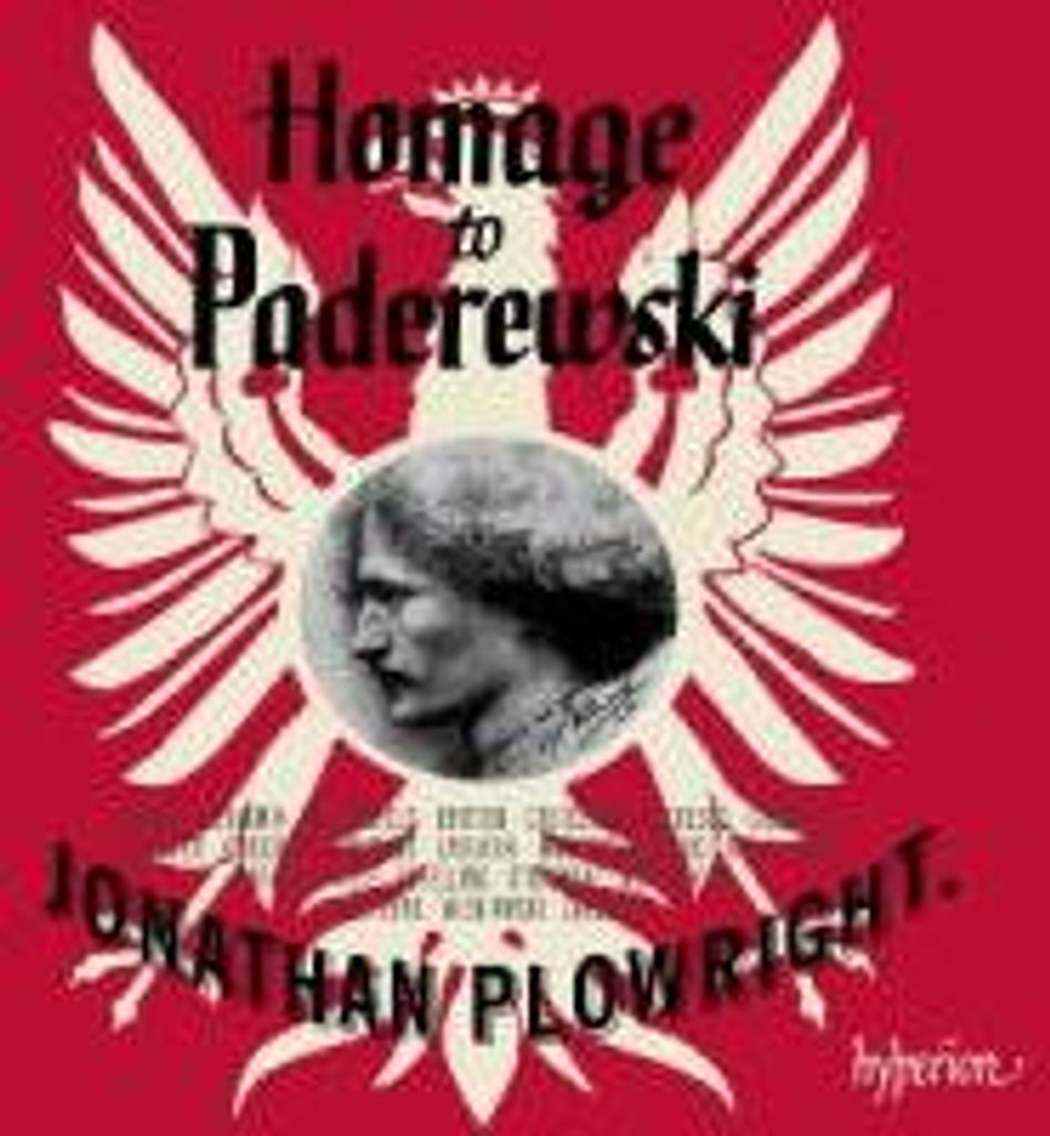 Jonathan Plowright - Hommage to Paderewski