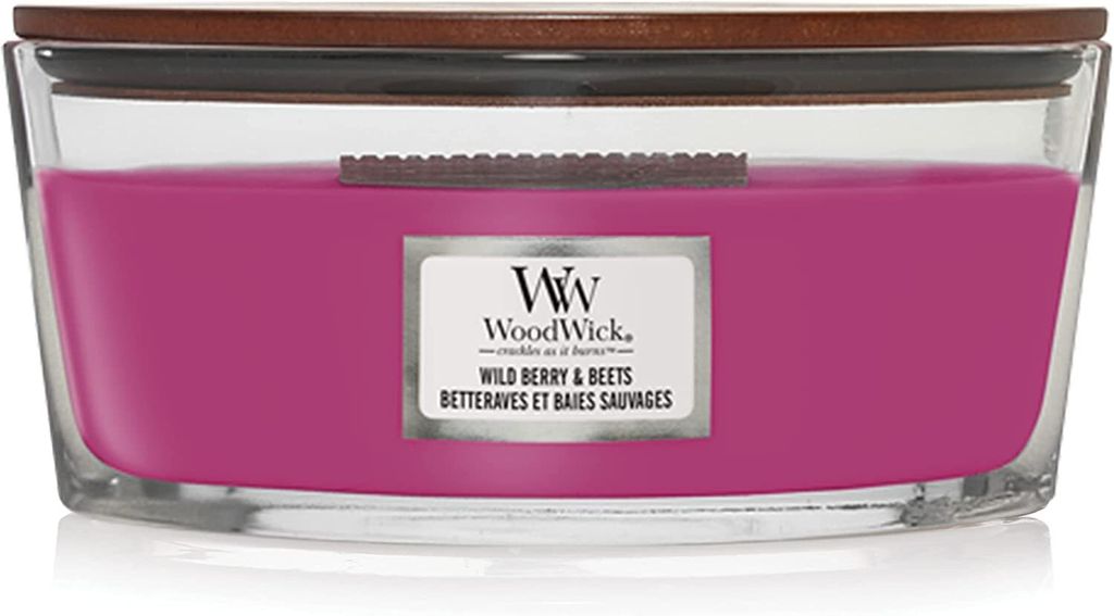 Woodwick Wild Berry & Beets Duftkerze 453,6 g
