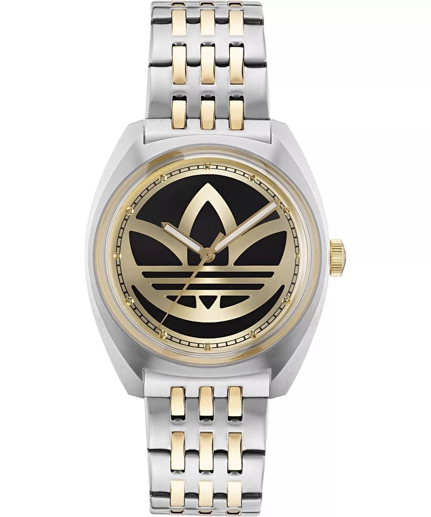 A studio shot of an Adidas watch.