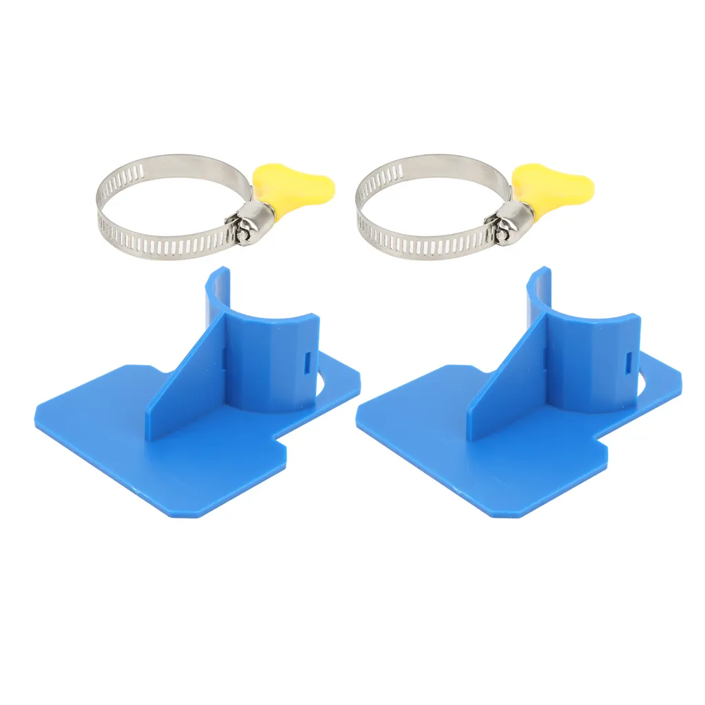 well2wellness 2 X Astuccio Tubi/Collegamento Pompa Graduato 32-38mm Plus 2 Fascette Stringitubo + Nastro di Teflon (022871