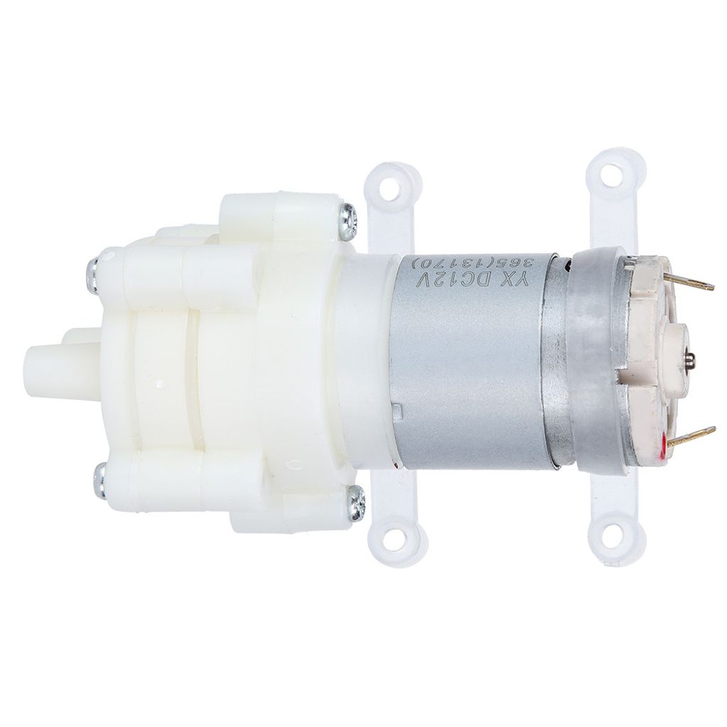 Aquarium Membranwasserpumpe,365 DC Membranpumpe,Elektrische Mini-Membranwasserpumpe,Mini-Wasserpumpe,Membranpumpe