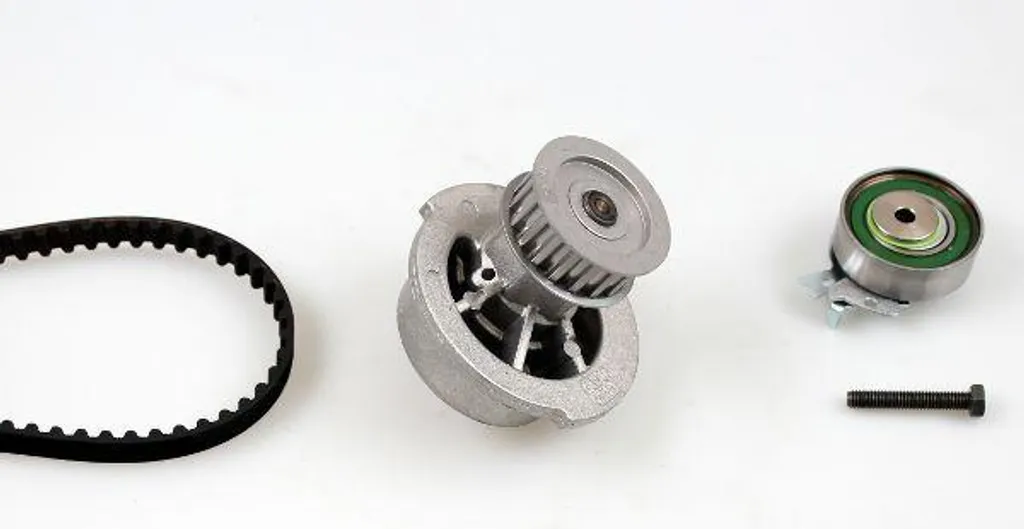 HEPU PK03121 Pompe à eau et kit courroie de distribution OE 1334025