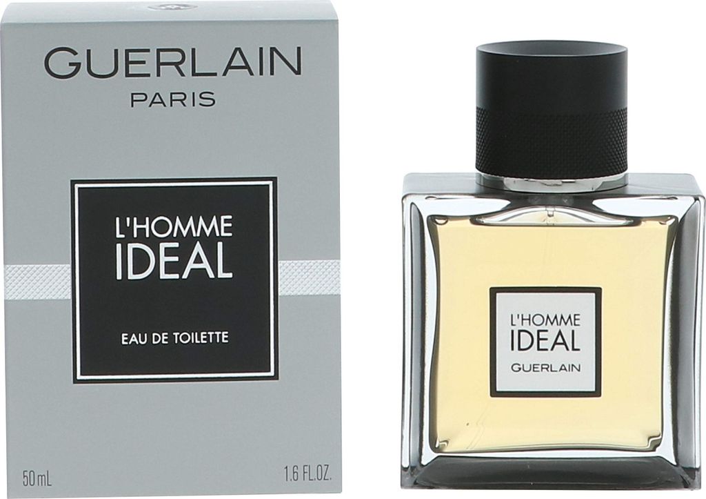 Guerlain, L'Homme Ideal, Eau De Toilette, For Men, 50 ml Immagine del prodotto 