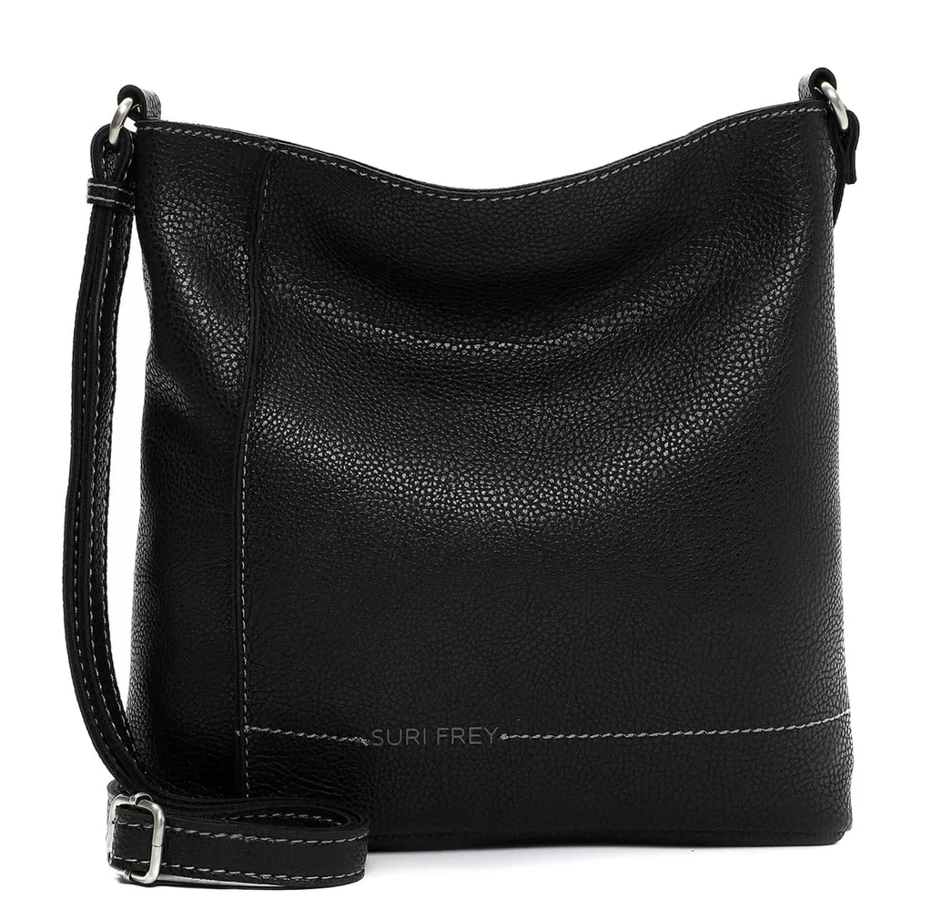Recensione Borsa SURI FREY Misty Black | Accessorio Donna Vegan