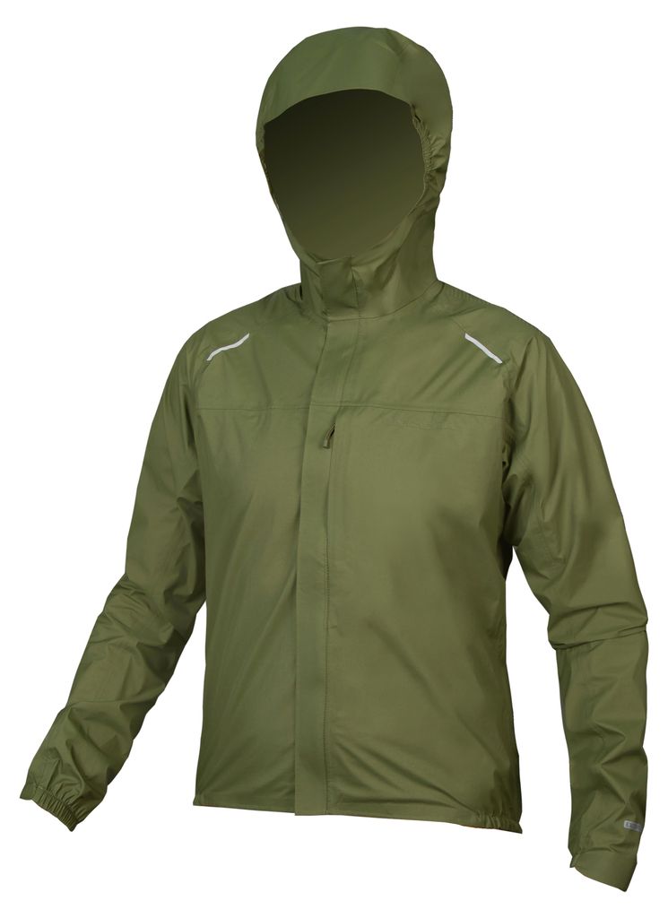Endura Gv500 Wasserdichte Jacke Olivgrün