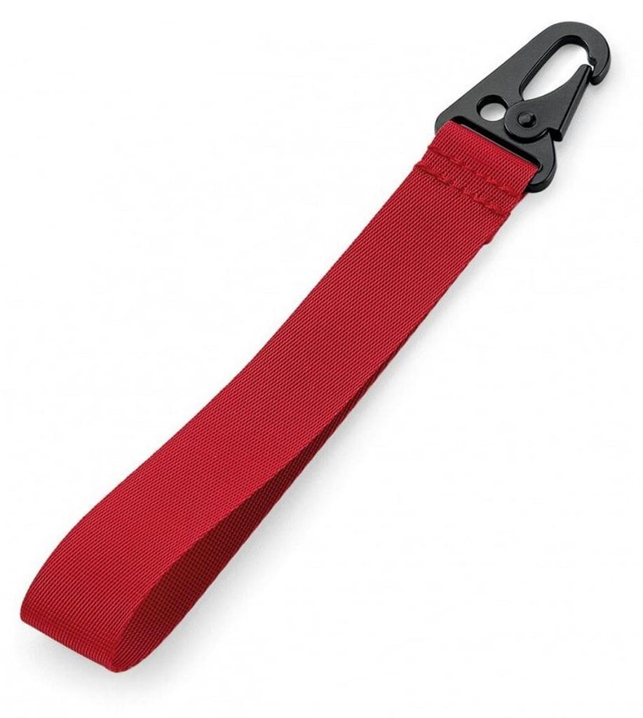 Bagbase - "Brandable" Schlüsselklip FK1167 (Einheitsgröße) (Rot)