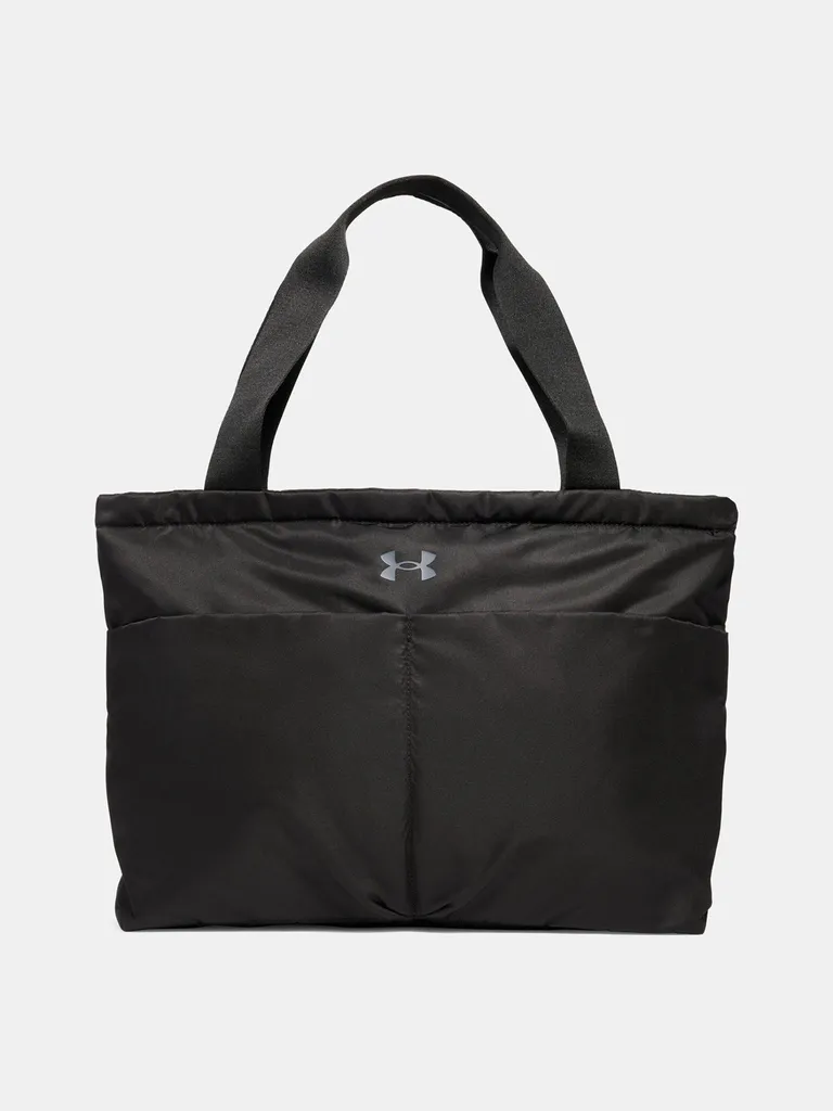 Under Armour Studio Lite Tote Bag - Borsa 16L Impermeabile Nero