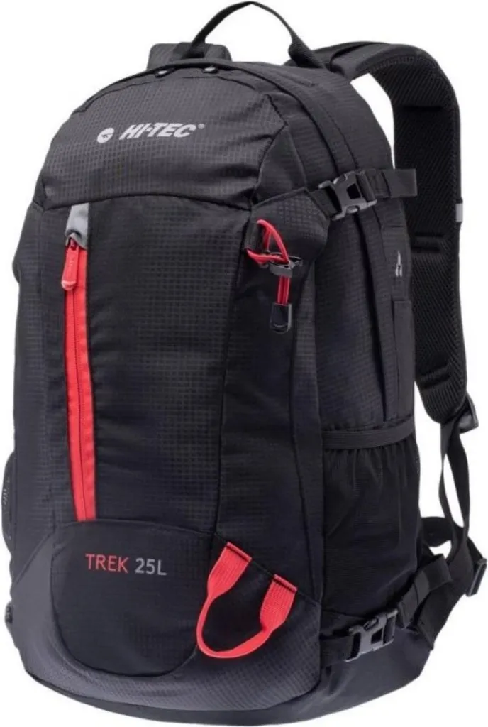 Sac à dos Hi-Tec Trek 92800557975 : ultra-résistant avec dos ventilé