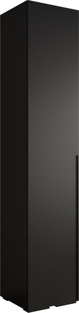 MEBLE KRYSPOL Inova 1 Schrank - 236,7x50x47cm - Schwarz Produktbild 